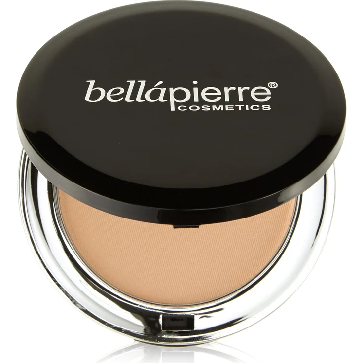 Bellapierre Cosmetics Mineralpuder Foundation Latte 10 g – Bild 1