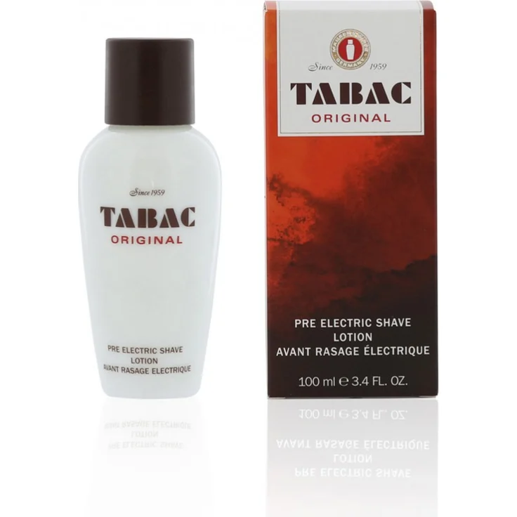 Tabac Original Pre Electric Shave Pre Shave Lotion Rasiergel für alle Hauttypen 100 ml – Bild 2