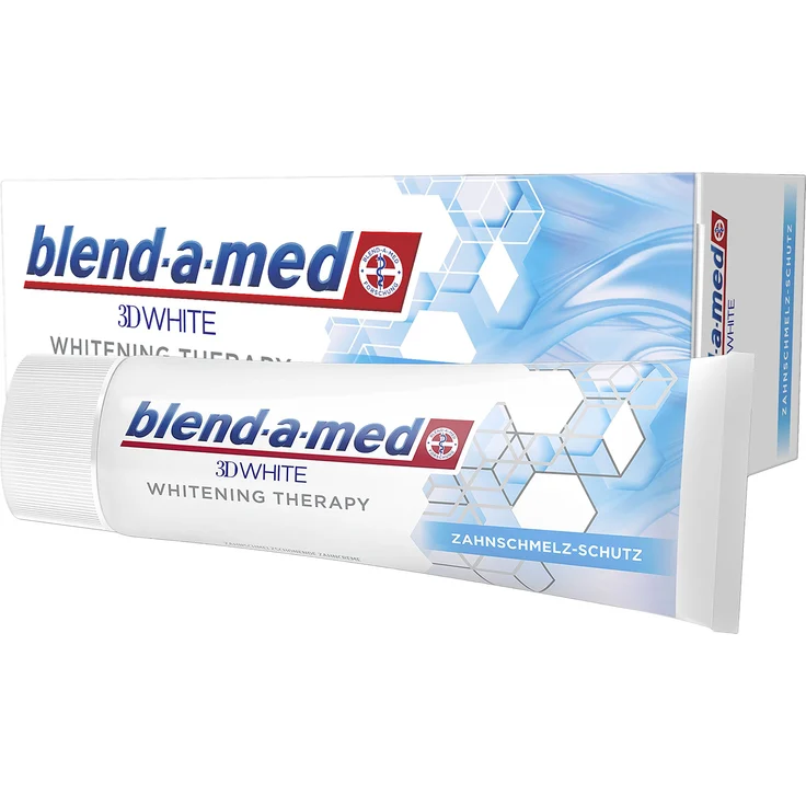 Blend-a-med 3D-White Whitening Therapy Zahnschmelz-Schutz 75 ml, mit Whitening-Effekt für eine sanfte Zahnaufhellung