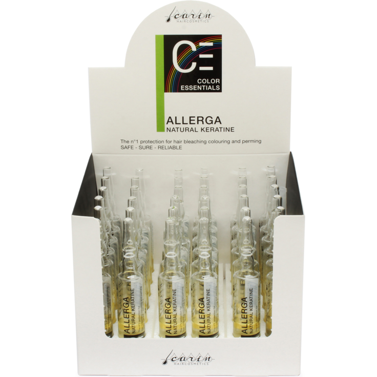 Carin Allerga Natural Keratin Ampulle 36 x 7,5 ml