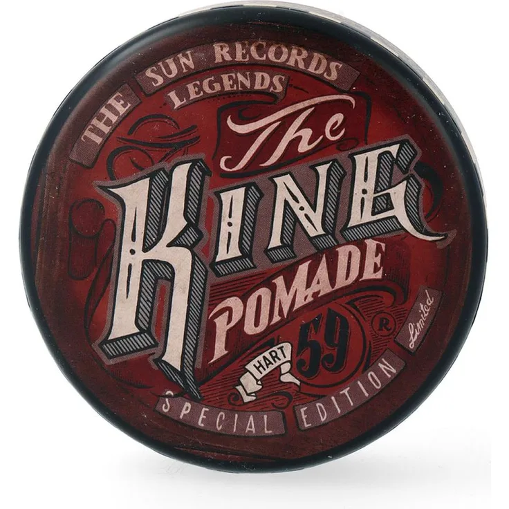 Rumble 59 Rumble 59 Schmiere Pomade Special Edition Barbershop Hart 140 ml