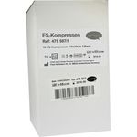 ES-Kompressen steril 10x10 cm Großpackung 100 St. (Ref 475 507)
