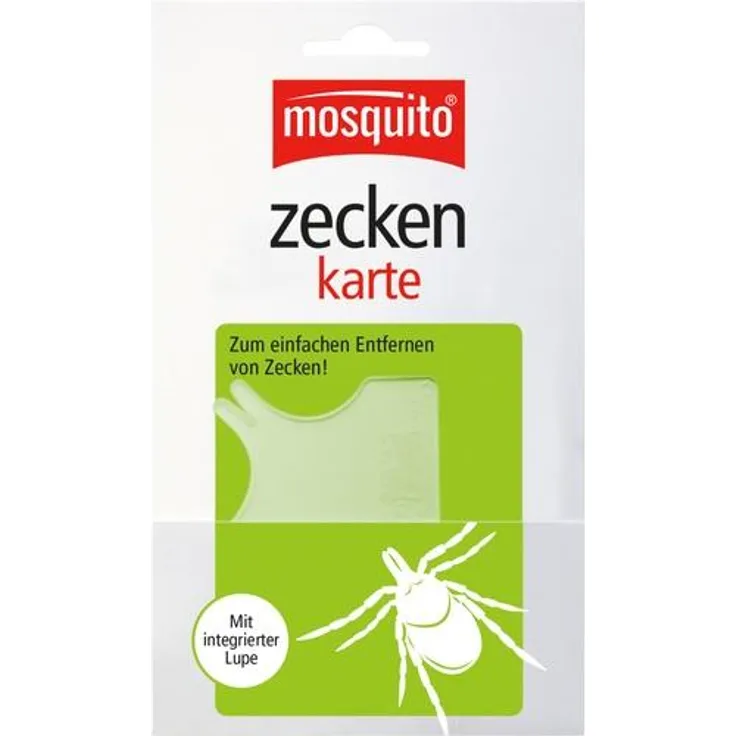 WEPA Apothekenbedarf Mosquito Zeckenkarte 1 St.