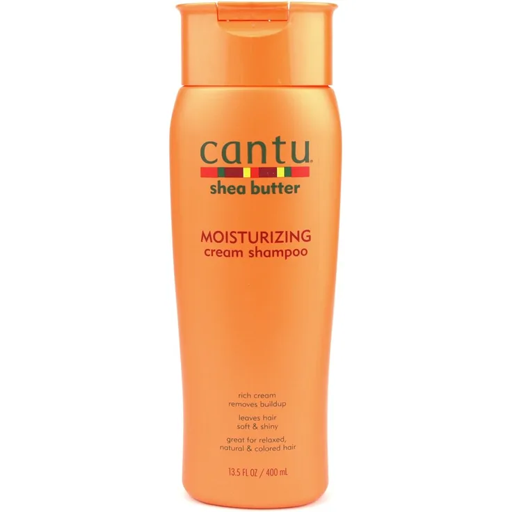 Cantu Sheabutter Feuchtigkeitsspendende Creme Shampoo 400 ml