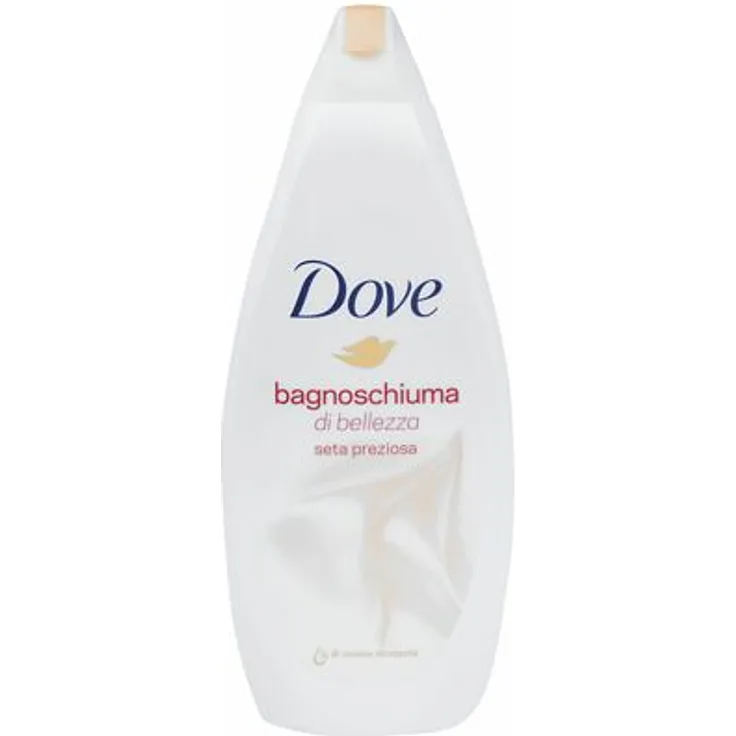 Dove Silk Glow Pflegender Badeschaum 700 ml