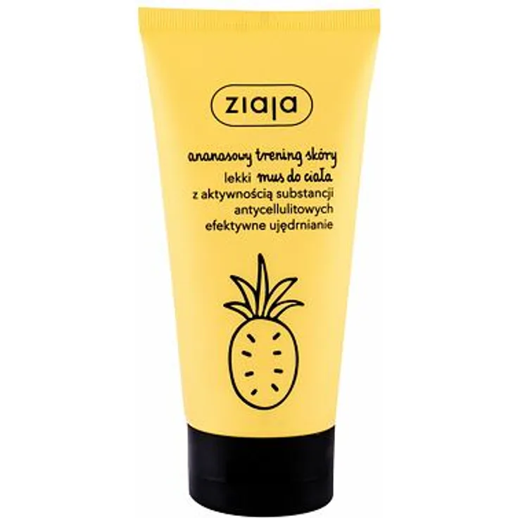 Ziaja Pineapple Body Foam Körperschaum mit Anti-Cellulite-Wirkung 160 ml