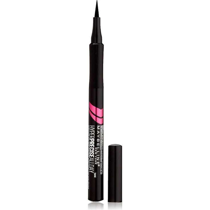 Maybelline Augen Make-up New York Hyper Precise All Day Eyeliner Black 9 g Schwarz