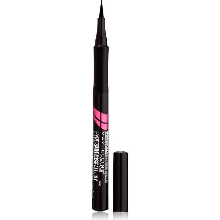 Maybelline Augen Make-up New York Hyper Precise All Day Eyeliner Black 9 g Schwarz