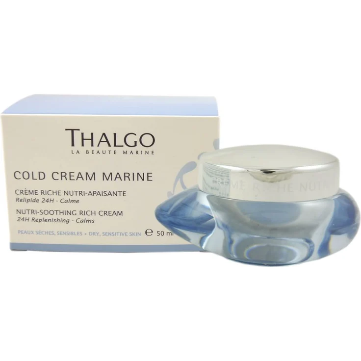 Thalgo Nutri-Soothing Cream 50 ml Tagespflege – Bild 1
