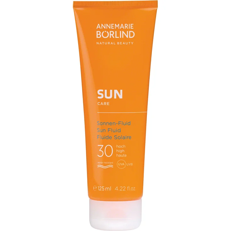 Annemarie Börlind - Sun Care Sonnen-Fluid Sonnenfluid LSF30 125 ml – Bild 1