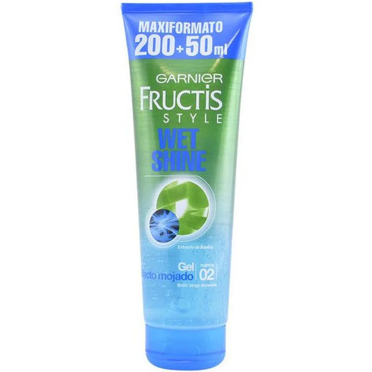 Garnier Fructis Style Wet Shine Gel Efecto Mojado 250 ml