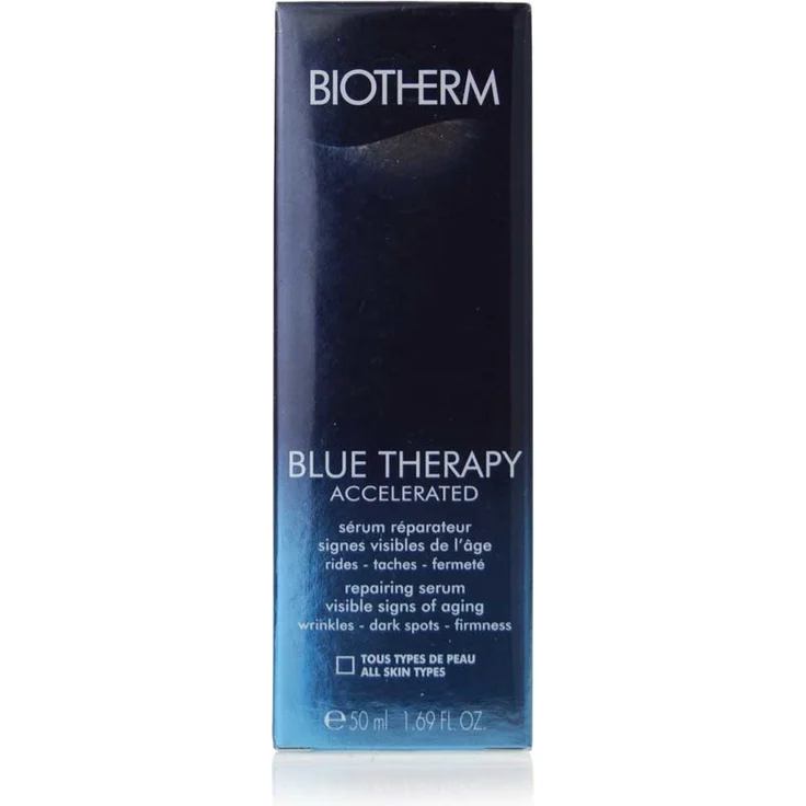 Biotherm Blue Therapy Accelerated Serum 50 ml, mit Anti-Aging Wirkung für eine straffe Haut – Bild 2