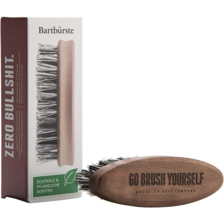 Brooklyn Soap Company Bartbürste, für Herren empfohlen
