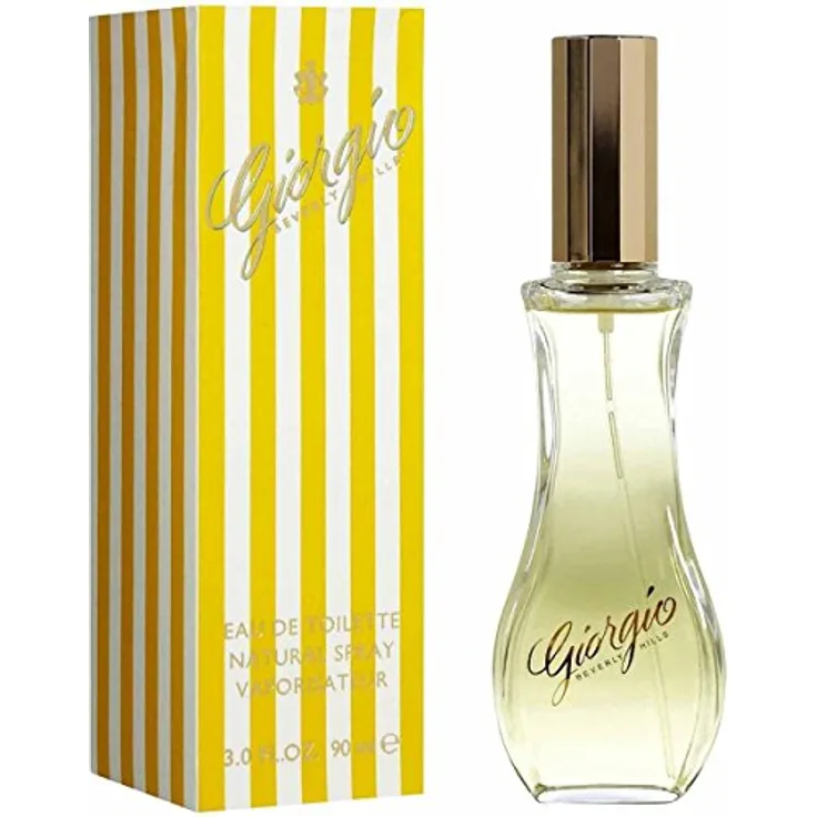 Giorgio Beverly Hills Giorgio Yellow Eau de Toilette (EdT) Damenduft 90 ml