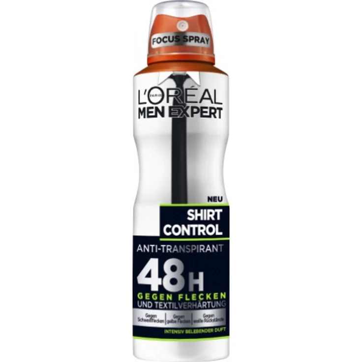 L'Oréal Men Expert Deospray Shirt Control 150 ml – Bild 1