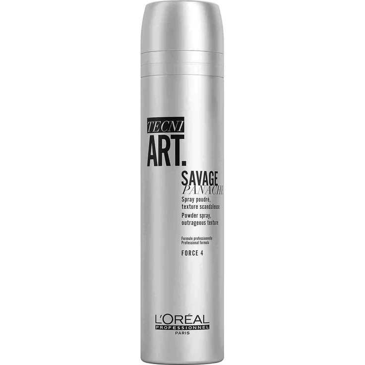 L'Oréal Tecni.art Texture Savage Panache Hold 4 Powder Spray Outrageous Texture 250 ml