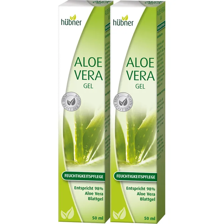 Hübner Aloe Vera Gel Körpergel 2 x 100 ml 
