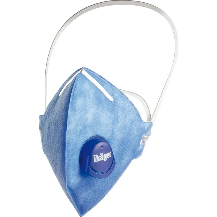 Dräger X-plore 1710 V FFP1 NR D Halbmaske - Partikelfiltrierend, mit CoolMAX Ausatemventil 10 ST Box