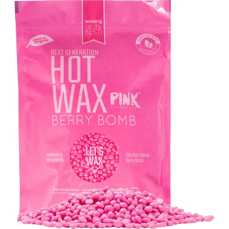 Pink Cosmetics - Next Generation Berry Bomb Wax - 800 g