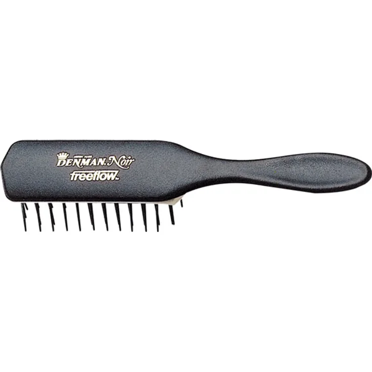 Denman Haarbürste D41N freeflow noir 9-reihig
