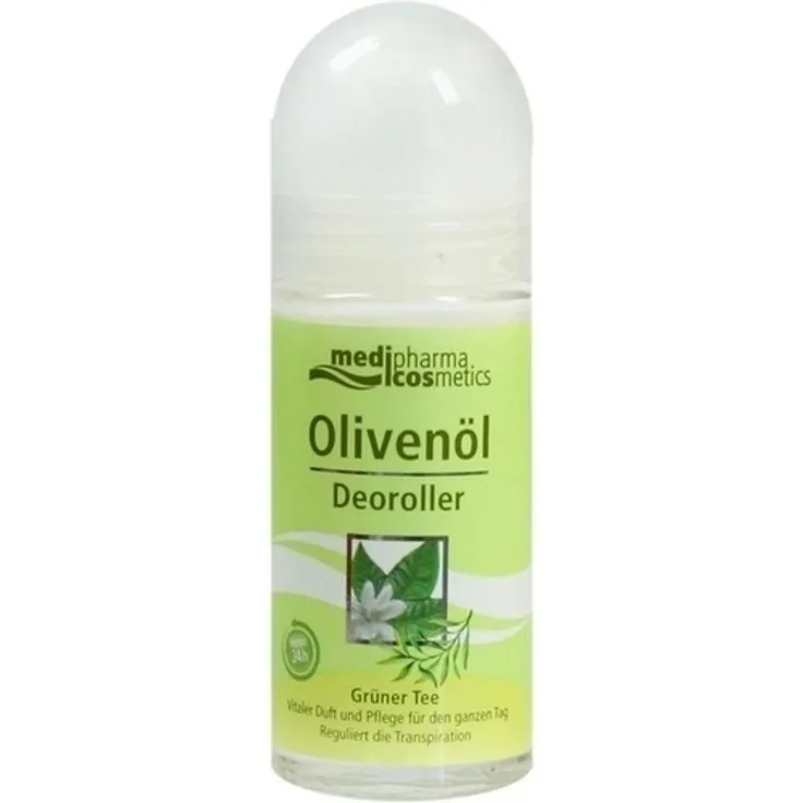 Dr. Theiss Olivenöl Deoroller Grüner Tee 50 ml