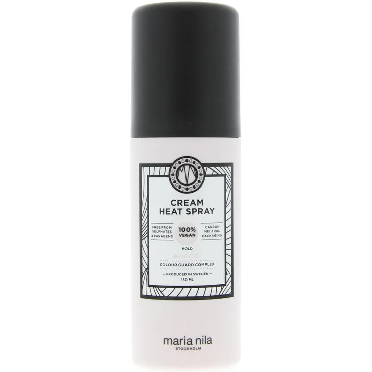 Maria Nila Style & Finish Cream Heat Spray Hold 1/5 150 ml, Hitzeschutz