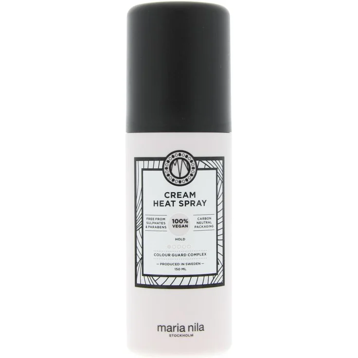 Maria Nila Style & Finish Cream Heat Spray Hold 1/5 150 ml, Hitzeschutz – Bild 1
