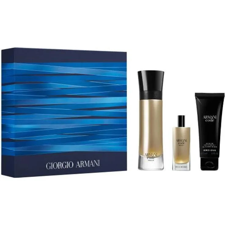 Armani code absolu homme Eau de Parfum 110 ml + 15 ml + Duschgel 75 ml