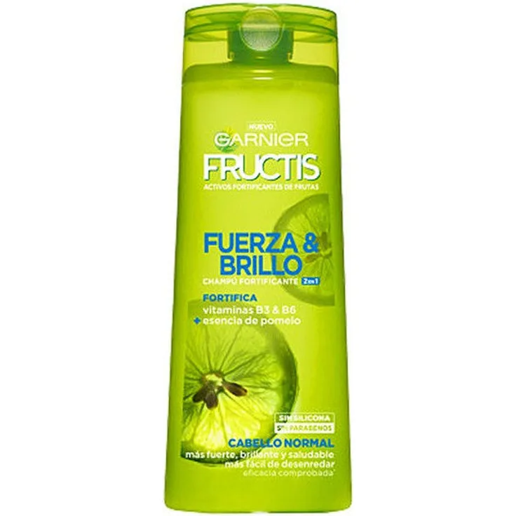 Garnier Fructis Fuerza & Brillo 2 En 1 Champ 360 ml