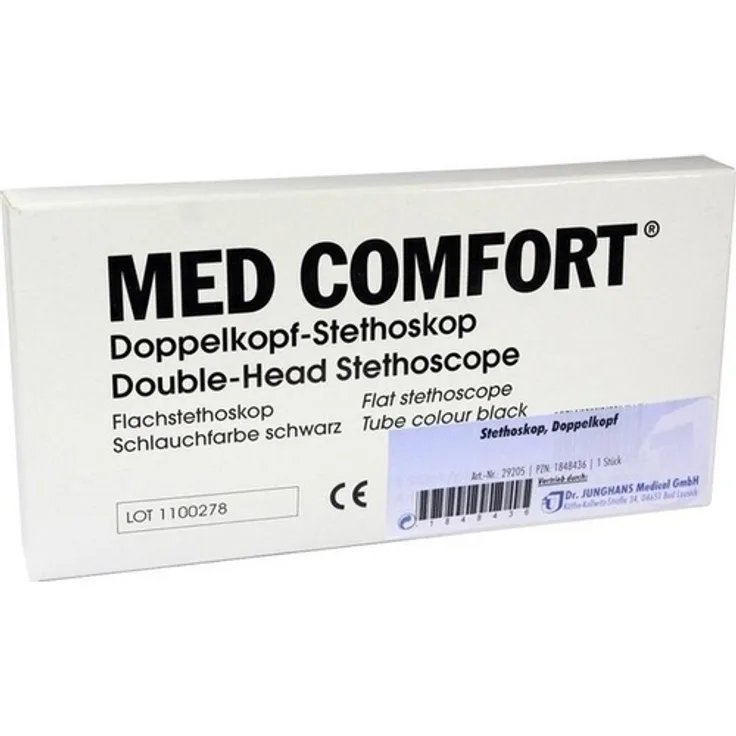 Dr. Junghans Medical Stethoskop Doppelkopf 1 St.