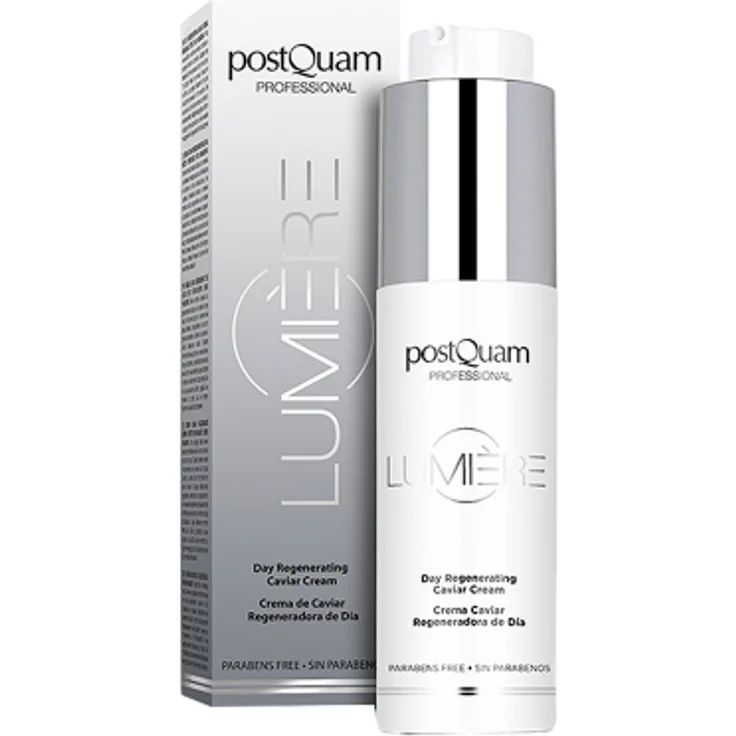 Postquam Lumiere Day Regenerating Caviar Cream 50 ml Tagespflege für Damen und Herren