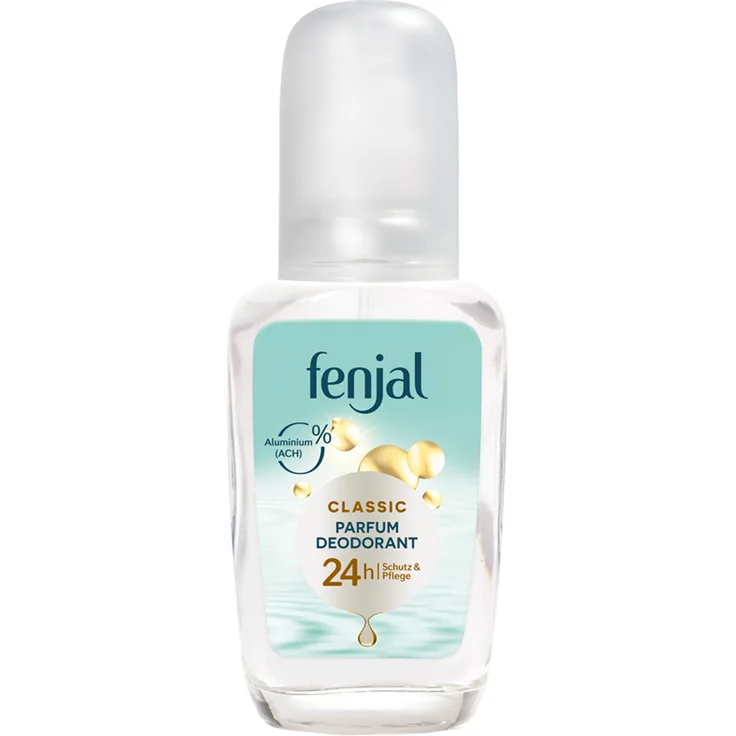 Fenjal Parfum Deodorant Classic Zerstäuber bis 24 Stunden 75 ml
