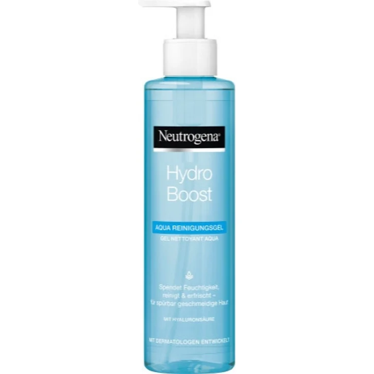 Neutrogena Hydro Boost Hydro Boost Aqua Reinigungsgel Gesichtsreinigungsgel 200 ml mit reinigender Wirkung – Bild 1