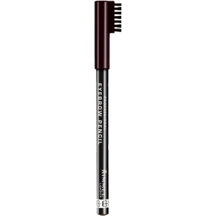 PROFESSIONAL eye brow pencil #004 -black brown Augenbrauenstift