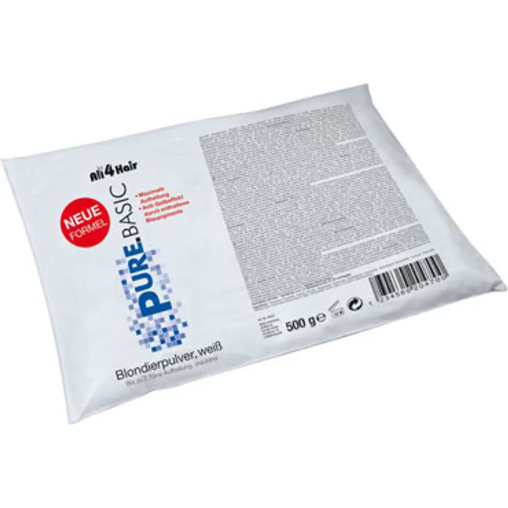 Purebasic Blondierpulver weiß