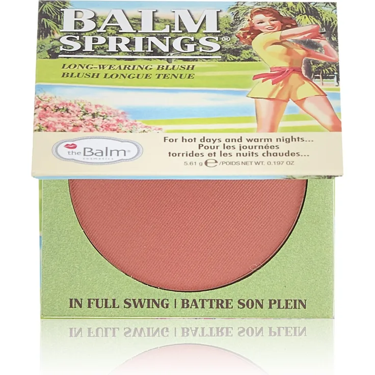 The Balm Make-up Balm Springs Long Wearing Blush 5,6 g, für einen frischen Teint