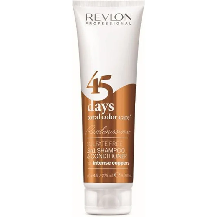 Revlon Revlonissimo 45 Days Intens Coppers 275 ml – Bild 1