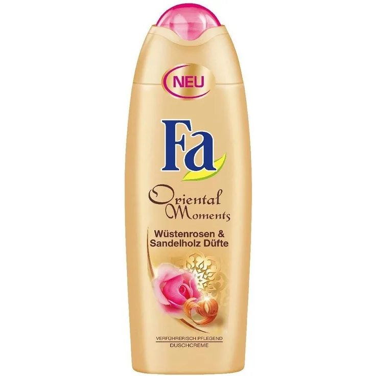 Fa Duschgel Oriental Moments Duft Wüstenrosen und Sandelholz 250 ml
