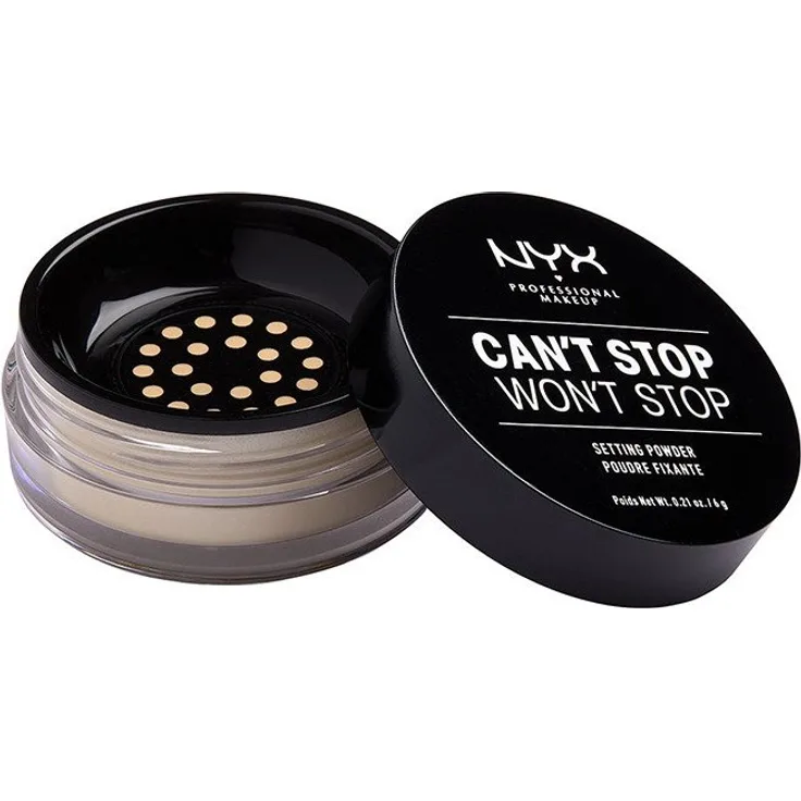 Nyx Professional Makeup Can'T Stop Won'T Stop Fixierpuder 02 Light-Medium 6G