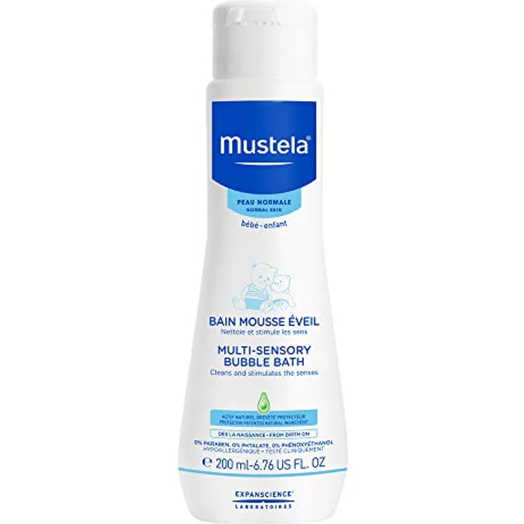 Mustela Normal Skin Multi-Sensory Schaumbad 200 ml