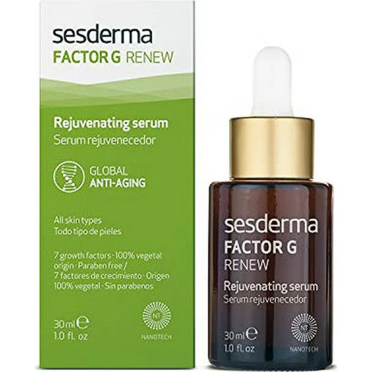 Sesderma Gesichtsserum Factor G Renew Sesderma 30 ml, mit pflegender Wirkung 