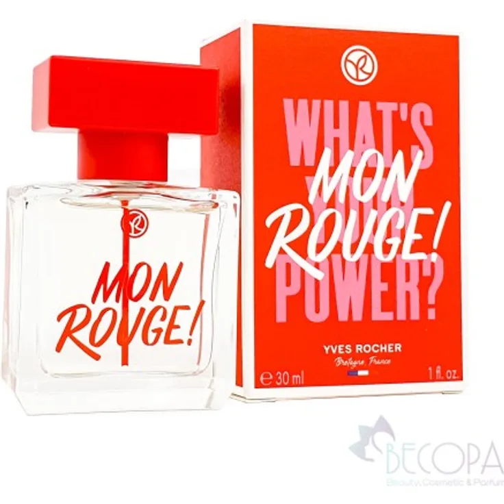 Yves Rocher Mon Rouge Eau de Parfum (EdP) Damenduft 30 ml