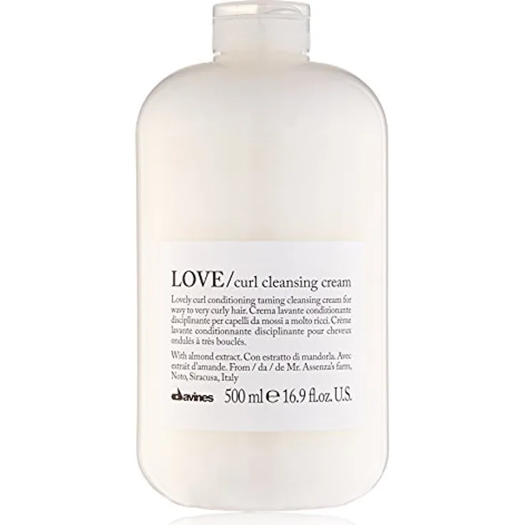 Davines Essential Haircare Love Curl Enhancing Curl Cleansing Cream Shampoo 500 ml