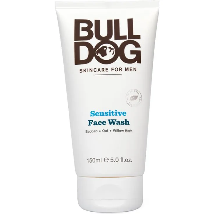 Bulldog Sensitive Face Wash Gel 150 ml mit pflegender Wirkung