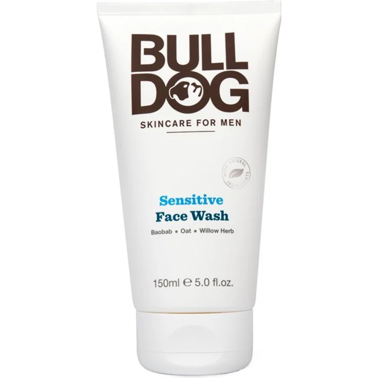 Bulldog Sensitive Face Wash Gel 150 ml mit pflegender Wirkung