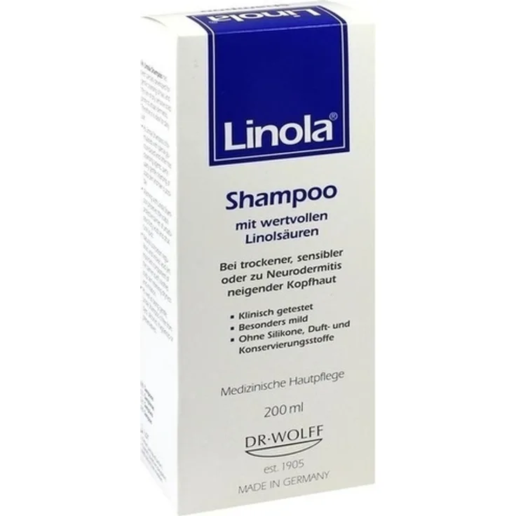 Linola Shampoo 200 ml