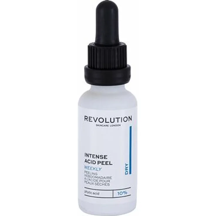 Revolution Skincare Intense Acid Peel Dry Weekly Peeling für trockene Haut 30 ml für Frauen