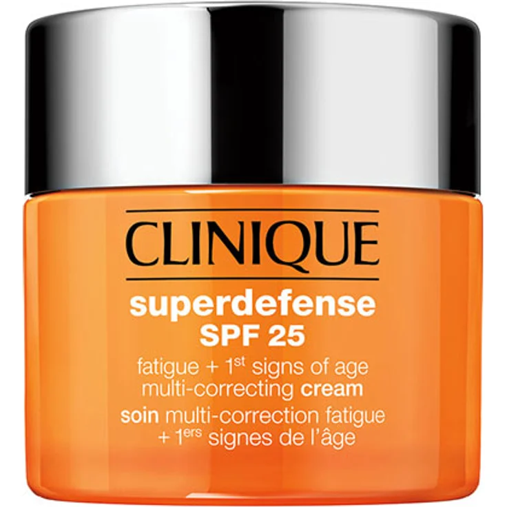 Clinique Superdefense SPF 25 Fatigue 1St Signs Of Age Multi-Correcting Cream Ht 1, 2 50 ml – Bild 1