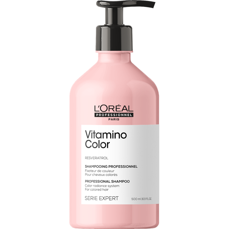 L'Oréal Serie Expert Vitamino Color Shampoo 500 ml empfohlen für Damen und Herren