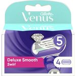 Gillette Venus Rasierklingen Deluxe Smooth Swirl 4 Stück